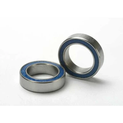 Afbeelding van 10x15x4mm (2)Ball bearings blue rubber sealed