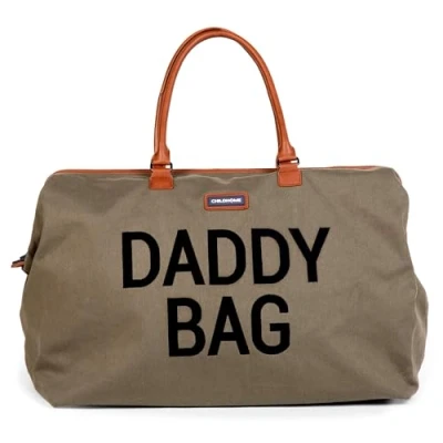 Afbeelding van Childhome Daddy bag groot Kaki