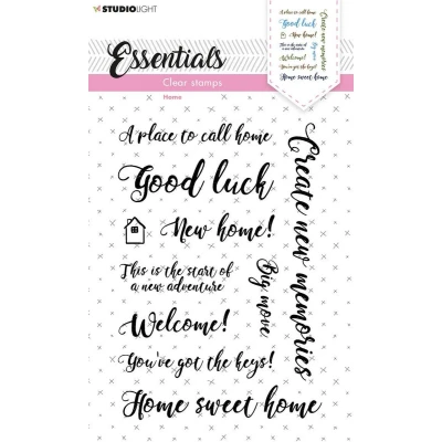 Afbeelding van Studio Light Clear Stamp Essentials nr.180 SL ES STAMP180 A6