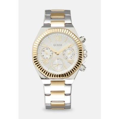 Afbeelding van Guess Equality Unisex Horloge goldcoloured, Maat: One Size, Gold coloured