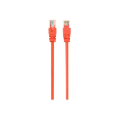 Image de Gembird Cordon de raccordement RJ 45 (M) pour 25 cm UTP CAT 5e moulé orange