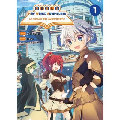 Image de Noble new world adventures La guilde des aventuriers T01