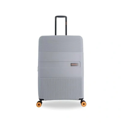 Afbeelding van Discovery Trails Harde Koffer / Trolley Reiskoffer (Large) Zilver
