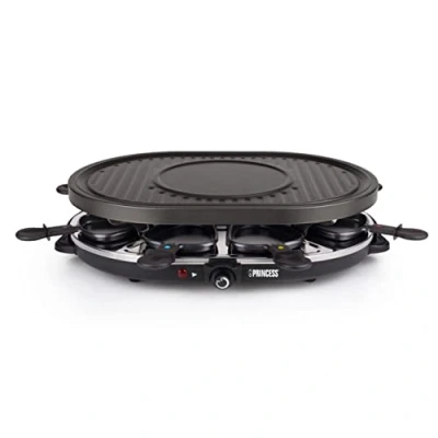Image de Princess Raclette 8 Oval Grill Party 162700