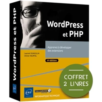 Afbeelding van WORDPRESS ET PHP (COFFRET 2 VOL.)
