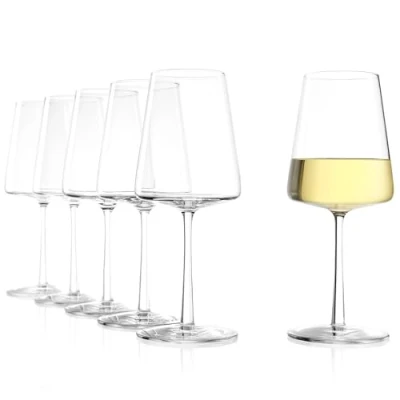 Afbeelding van Stolzle Power 400 ml Witte Wijnglazen 6 stuks