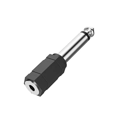 Afbeelding van Hama Audioadapter 3,5 Mm Jack Koppeling Mono 6,3 Stekker