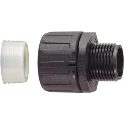 Afbeelding van HellermannTyton 166 21603 HGL21 S M20 Slangbevestiging Zwart 16.70 mm Recht 1 stuk(s)