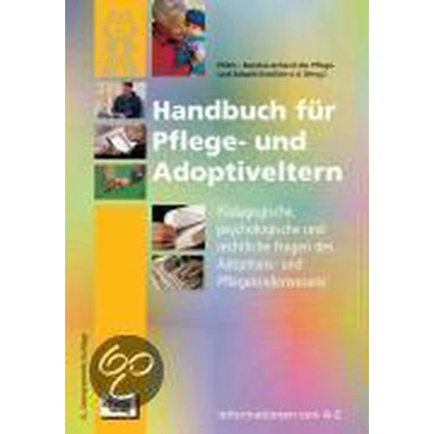 Afbeelding van Handbuch Pflege und Adoptiveltern
