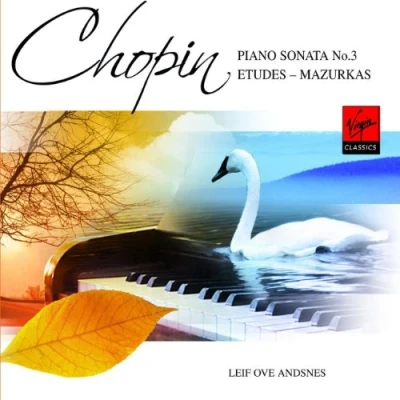 Afbeelding van Chopin: Piano Sonata No. 3; Etudes; Mazurkas