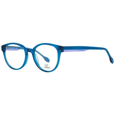 Afbeelding van Gianfranco Ferre Dammes Brillen Optisch Blauw One Size