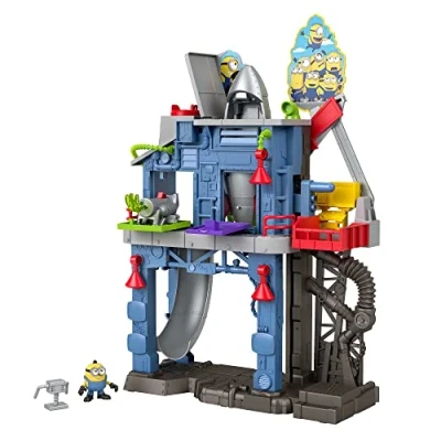 Afbeelding van Imaginext Minions The Rise of Gru Gru&#039;s Gadget Lair speelset
