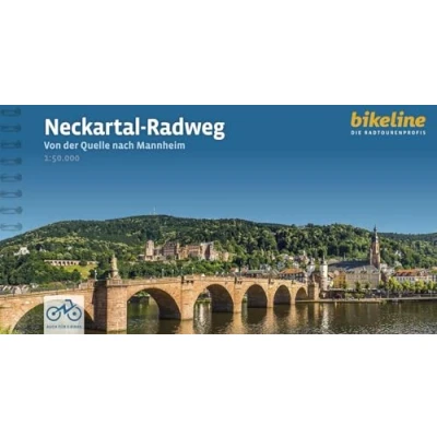 Afbeelding van Radtourenbücher Neckartal Radweg von der Quelle nach Mannheim