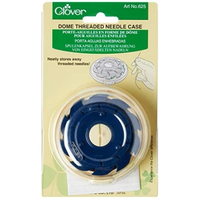 Afbeelding van Clover reel needle case quilt dome