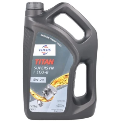 Afbeelding van Fuchs Supersyn F Eco B SAE 5W20 Motorolie 5 Liter