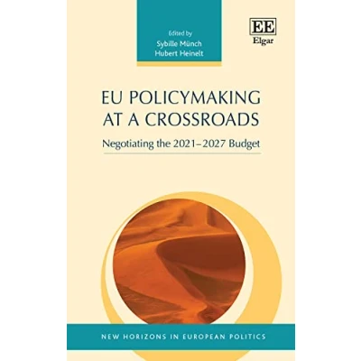 Afbeelding van New Horizons in European Politics series EU Policymaking at a Crossroads