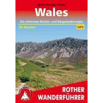 Afbeelding van Rother Wanderführer / Wales