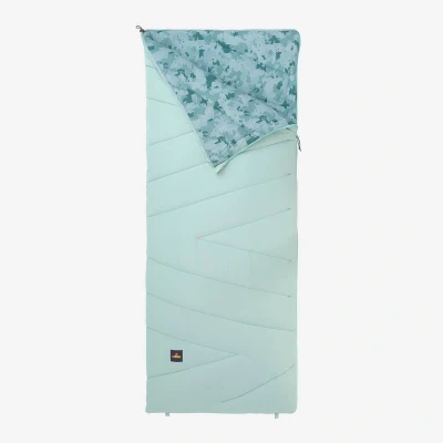 Afbeelding van NOMAD® Bronco Omkeerbare Slaapzak 205x80cm Bruin Lichtgewicht &amp; Kwalitatief Koppelbaar Zachte voering Koordtunnel Incl Hoes