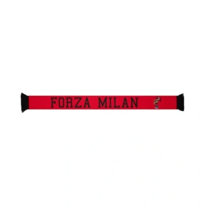 Afbeelding van AC Milan Officiële sjaal, acryl, officieel product, Milaan Force met Teddy