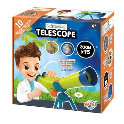 Image de BUKI FR MINI SCIENCES TELESCOPE