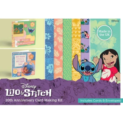 Afbeelding van Lilo and Stitch 20th Anniversary Kit Makes 15 Cards