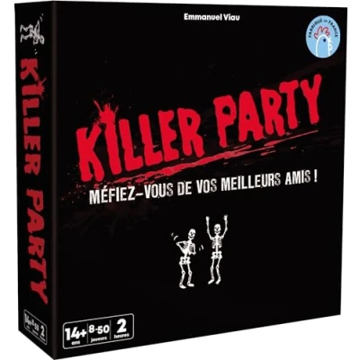 Image de Jeu d&#039;enquête Asmodee Killer Party