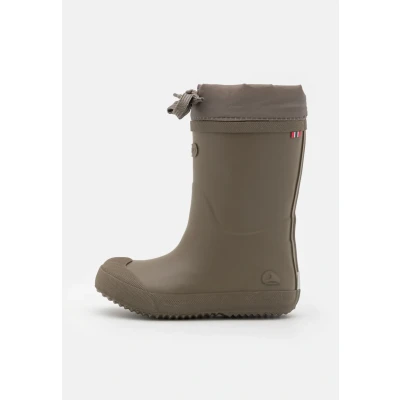 Afbeelding van viking Indie Thermo Wool Unisex rubberlaarzen, Olijf