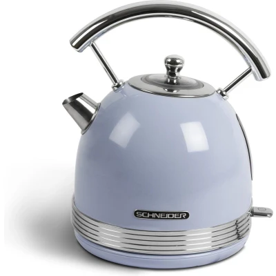 Afbeelding van Schneider SCKE17BL Waterkoker 1.7L 2200W Lichtblauw/RVS
