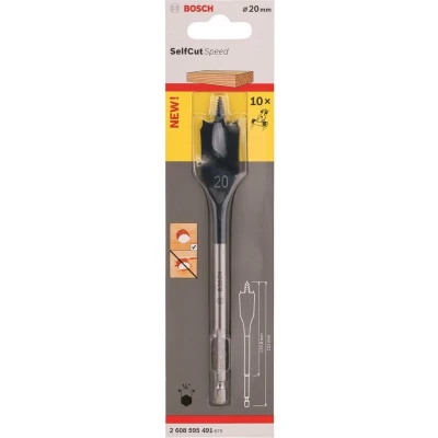 Afbeelding van Bosch speedboor selfcut hout 20x152mm