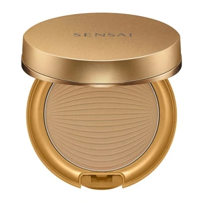 Image de Sensai Silky Bronze Natural Veil Compact SPF 20 Medium SC03 8,5 grammes