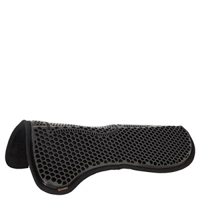 Afbeelding van BR Gelpad Hexagonal Microfiber Zwart/Zwart One Size