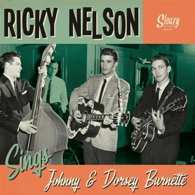 Afbeelding van Ricky Nelson Sings Johnny &amp; Dorsey Burnette (10&quot; LP)