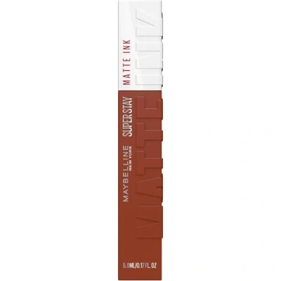 Image de Maybelline Superstay Matte Ink 75 Fighter Rouge à lèvres