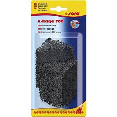 Afbeelding van sera Zwarte filterspons voor 700 2 stuks