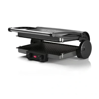Afbeelding van Bosch Haushalt TCG4215 Contactgrill Elektrisch Zwart, Grijs