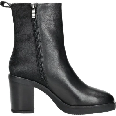 Afbeelding van Maruti Steffi Korte laarzen, Dames, Maat: 41, black pony offwhite Leer