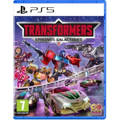 Image de Transformers Epreuves Galactiques PS5