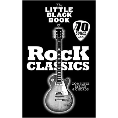 Afbeelding van The Little Black Book Of Rock Classics