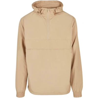 Afbeelding van Urban Classics Basic Windjack, Heren, Maat: XL, Unionbeige