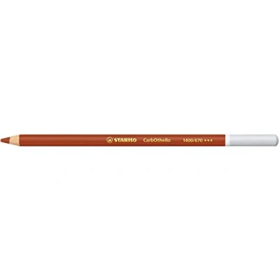 Image de crayon de couleur Stabilo CarbOthello fusain pastel aquarellable brun d&#039;Orient