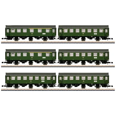 Afbeelding van Märklin aus 87061 Z 3 ombouwwagenparen van de DB