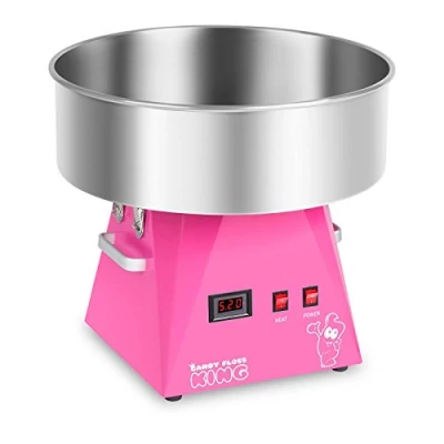 Afbeelding van Royal Catering Suikerspinmachine 52 cm roze