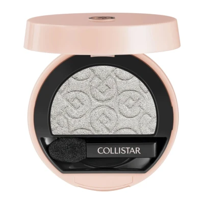 Afbeelding van Collistar Impeccabile Compact Eyeshadow 515 Argento Shimmer 3 Oogschaduw 8gr