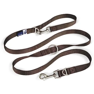 Afbeelding van Curli Hondenlijn Adjust Leash 200 X 2 Cm Nylon Bruin