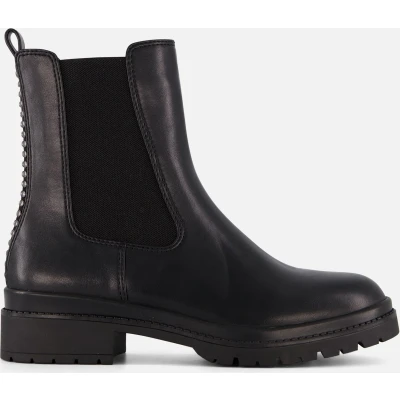 Afbeelding van Tamaris MIT Touchit Korte laarzen, Dames, Maat: 38, Black Imitatieleer/ textiel