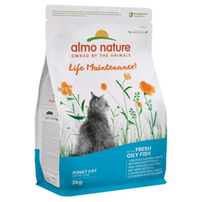 Afbeelding van Almo Nature Cat Holistic Adult Kattenvoer Vis Rijst 2 kg