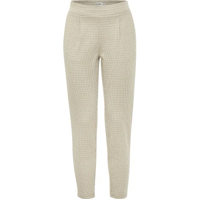 Afbeelding van ICHI Ihkate Cameleon PA Broek, Dames, Maat: Large, Sandshell