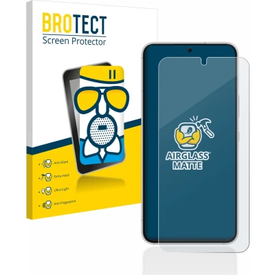 Afbeelding van BROTECT Screenprotector voor Samsung Galaxy S22 5G Folie Beschermfolie Beschermglas matte