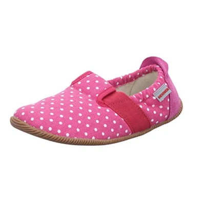 Afbeelding van GIESSWEIN Silz Slim Fit Unisex kinderen ongevoerd lage pantoffels, Framboos 364, 24 EU