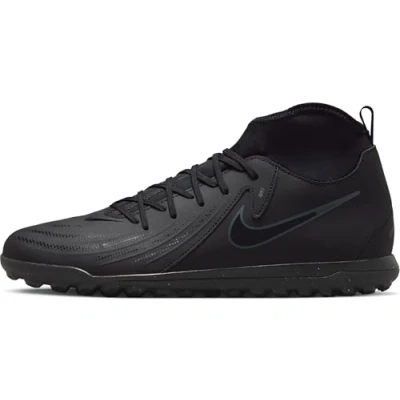 Afbeelding van Nike Performance Phantom LUNA II CLUB TF Voetbalschoenen voor kunstgras, Heren, Maat: 40, Black/deep jungle Kunststof/ textiel